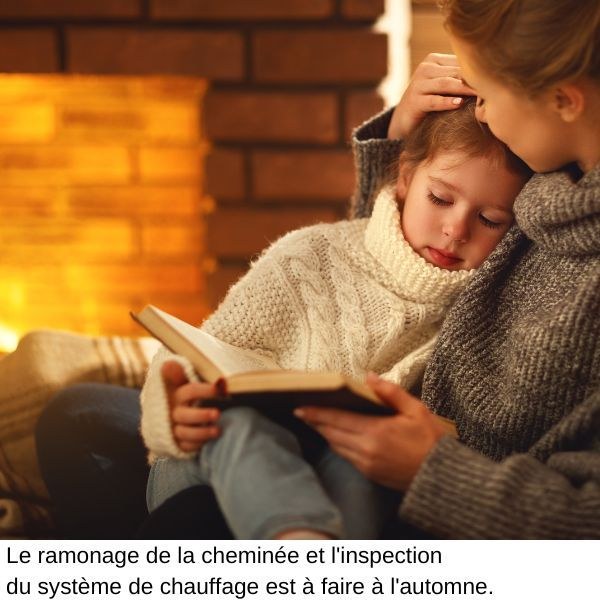 10 travaux d'entretien à faire l'automne