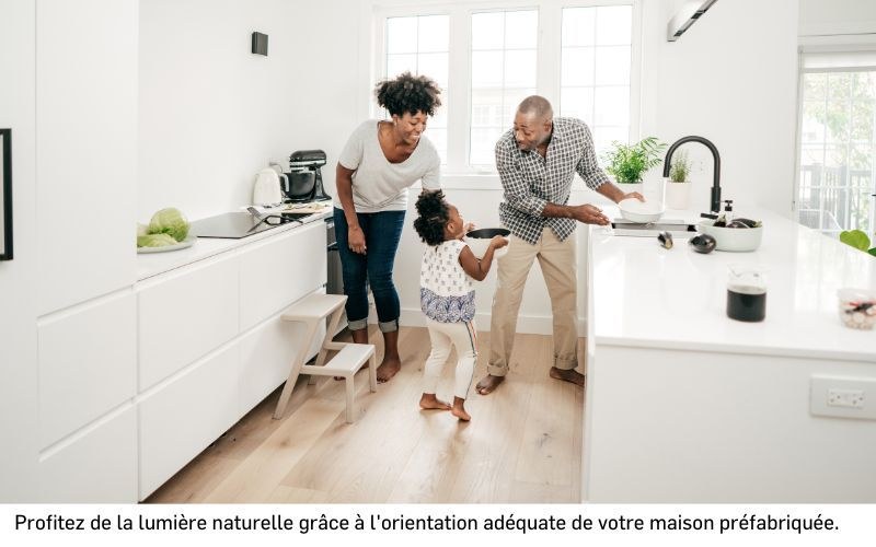 Déterminer l'emplacement de votre maison usinée pour améliorer son rendement énergétique et votre confort