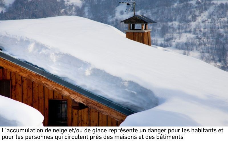 Conseils pour l'entretien hivernal de votre toiture