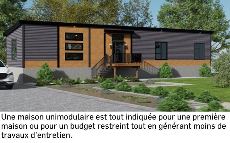 Cinq questions importantes à se poser lors de l'achat d'une maison usinée