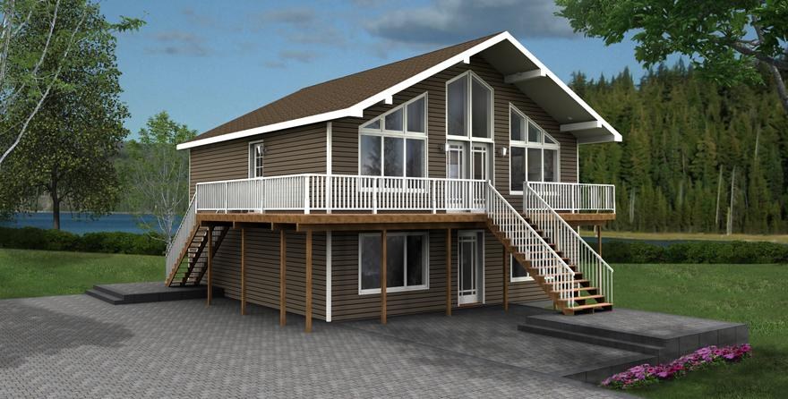 Un modèle Appalache de Maison Nordique