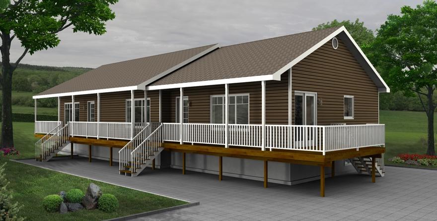 Le modèle Bi-génération de Maison Nordique