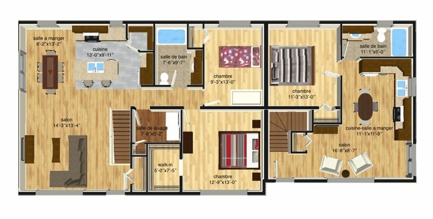 Le modèle Bi-génération de Maison Nordique