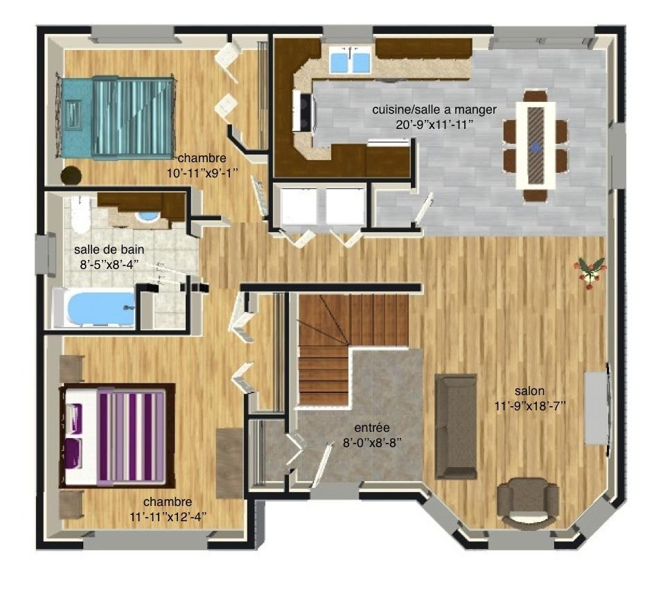 Le modèle Boisé de Maison Nordique