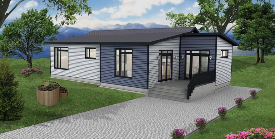 Le modèle Boréale de Maison Nordique