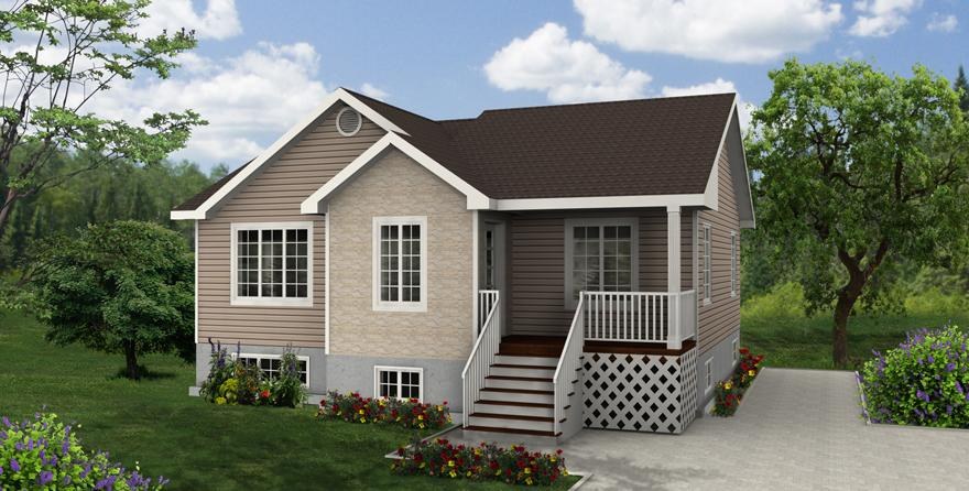 Le modèle Citadin de Maison Nordique