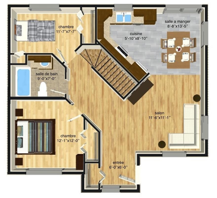 Le modèle Citadin de Maison Nordique