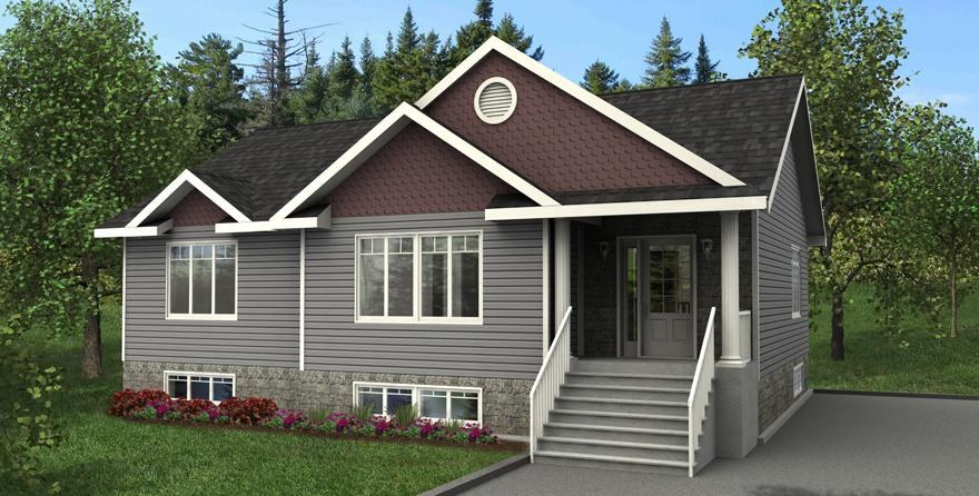 Le modèle Deluxe de Maison Nordique