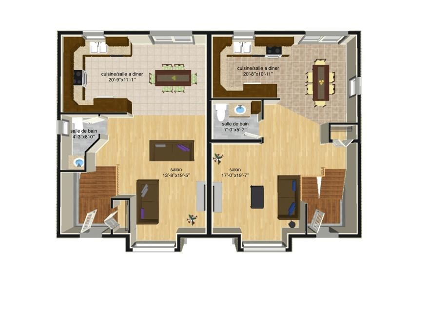 Le modèle Emma de Maison Nordique