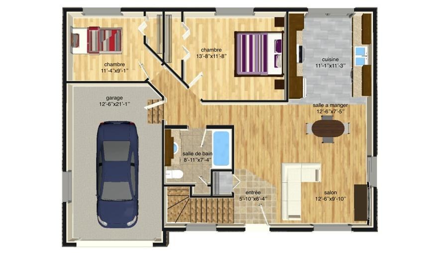 Le modèle Everest de Maison Nordique