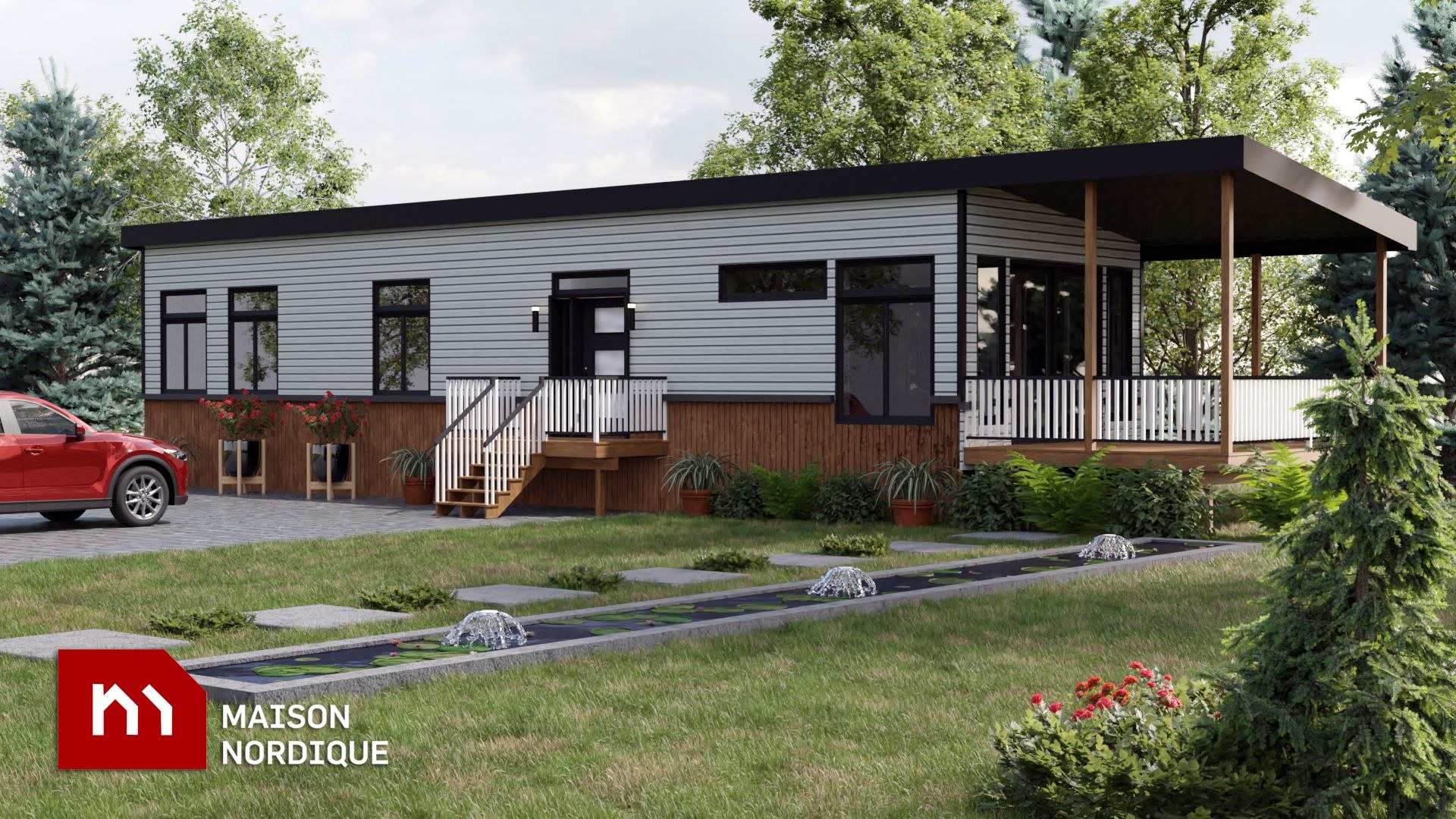 Le modèle Gaïa de Maison Nordique
