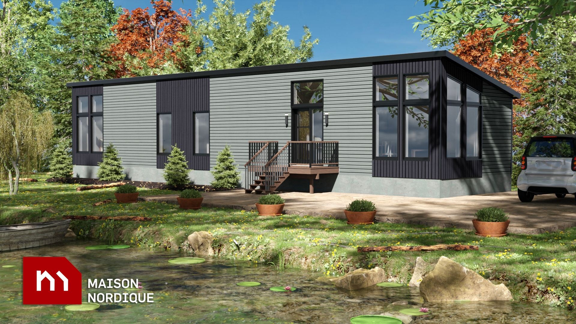 Le modèle Génésis de Maison Nordique