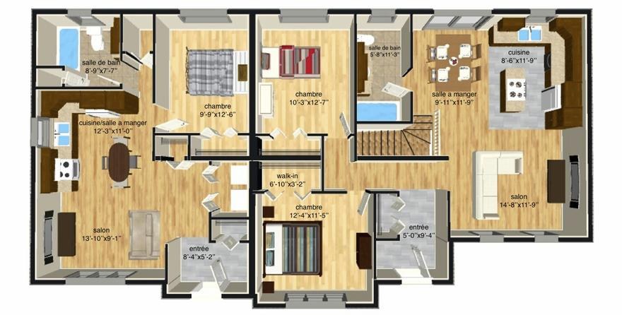 Le modèle Héritage de Maison Nordique
