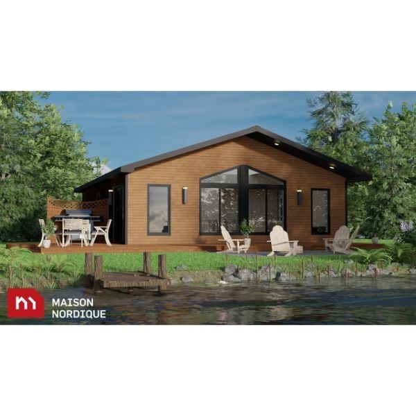 Le modèle Huard de Maison Nordique