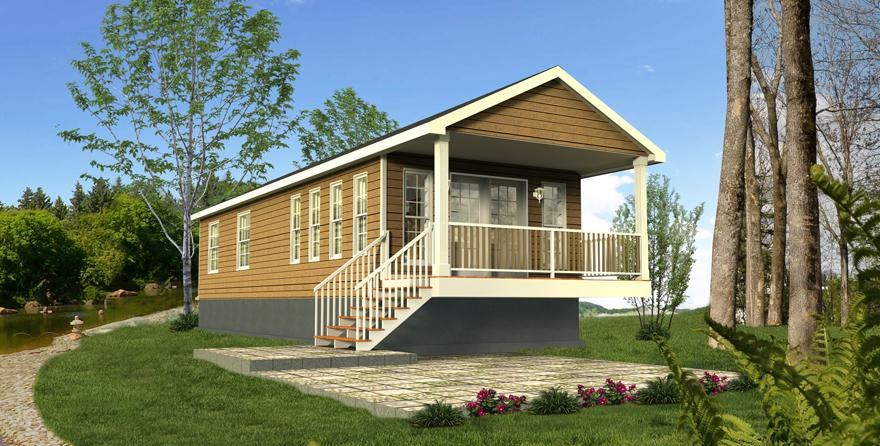 Le modèle La buse de Maison Nordique