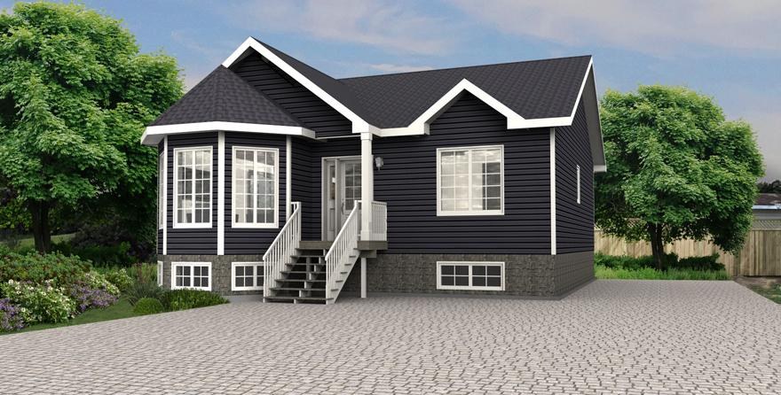 Le modèle Langlois de Maison Nordique