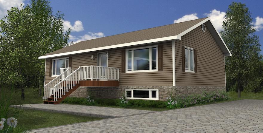 Le modèle Lavérendrye de Maison Nordique, photo 2 sur 5