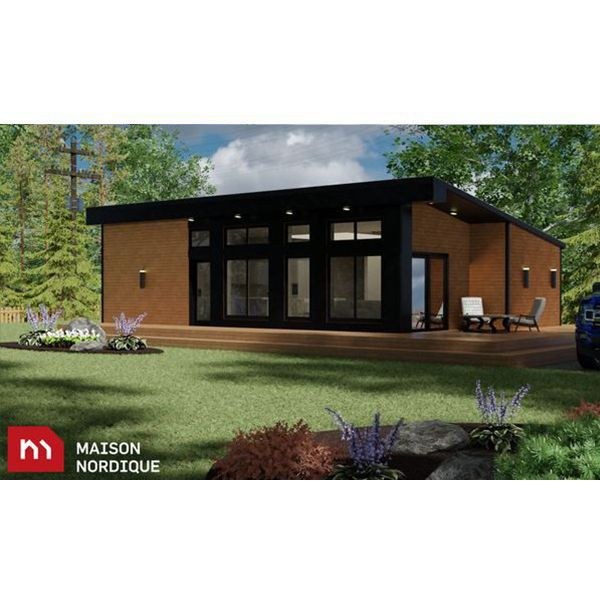 Le modèle Le St-Donat de Maison Nordique