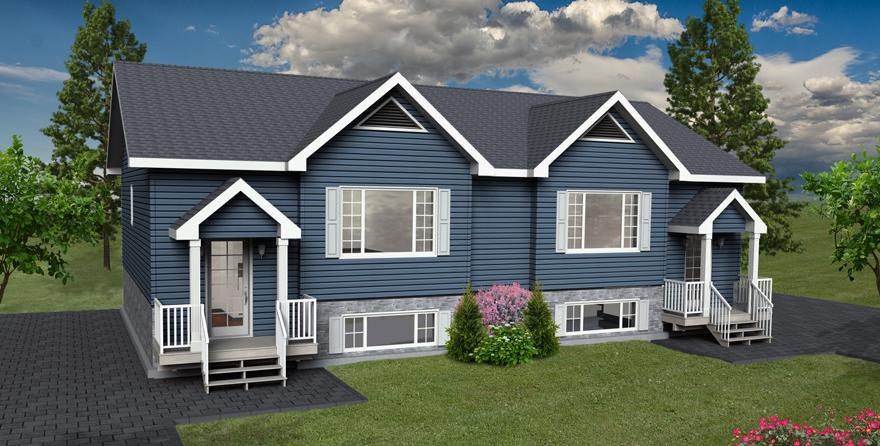 Le modèle Legault de Maison Nordique