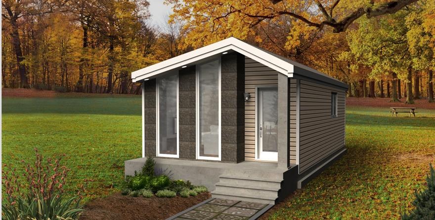 Un modèle Mini-maison #1 de Maison Nordique