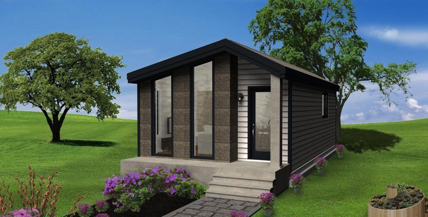 Le modèle Mini-maison #2 de Maison Nordique