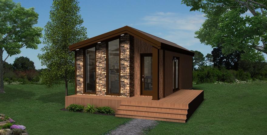 Le modèle Mini-maison #3 de Maison Nordique