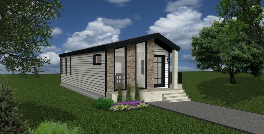 Le modèle Mini-maison #4 de Maison Nordique