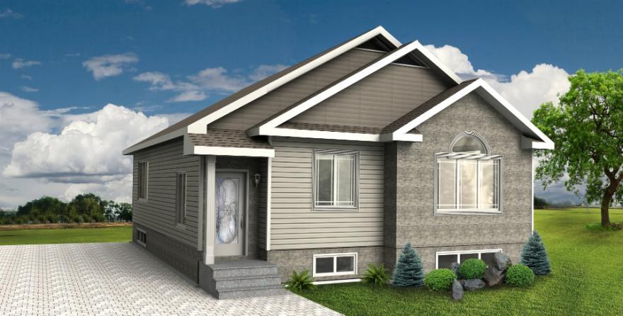 Le modèle Mirage de Maison Nordique