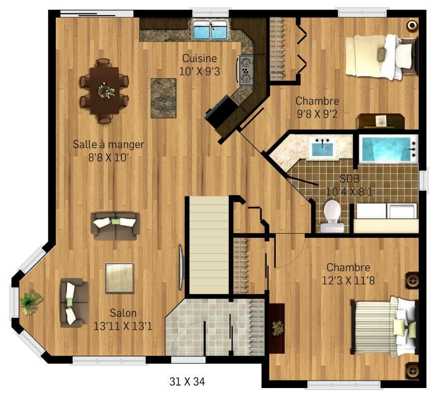 Le modèle Prestige de Maison Nordique
