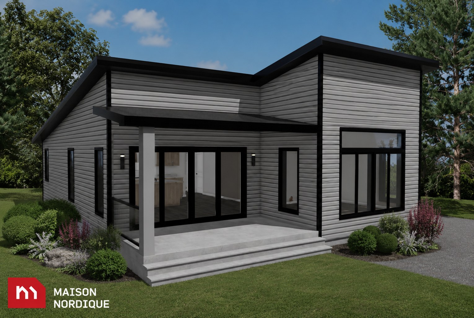 Le modèle Savard de Maison Nordique