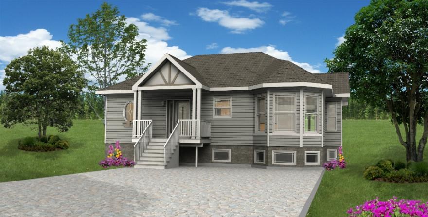 Le modèle Tourelle de Maison Nordique