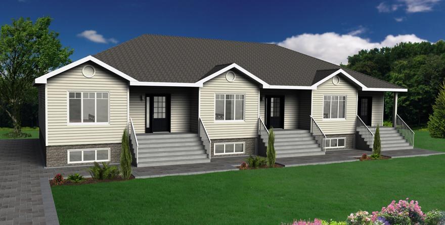Le modèle Triplex de Maison Nordique