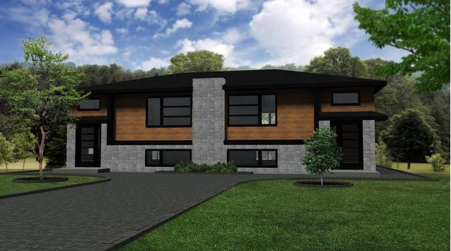 Le modèle Urbania de Maison Nordique