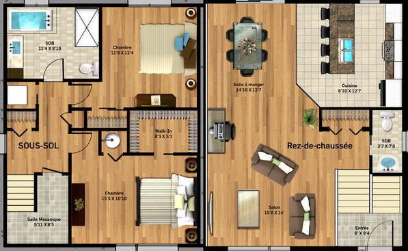 Le modèle Urbania de Maison Nordique, photo 1 sur 2
