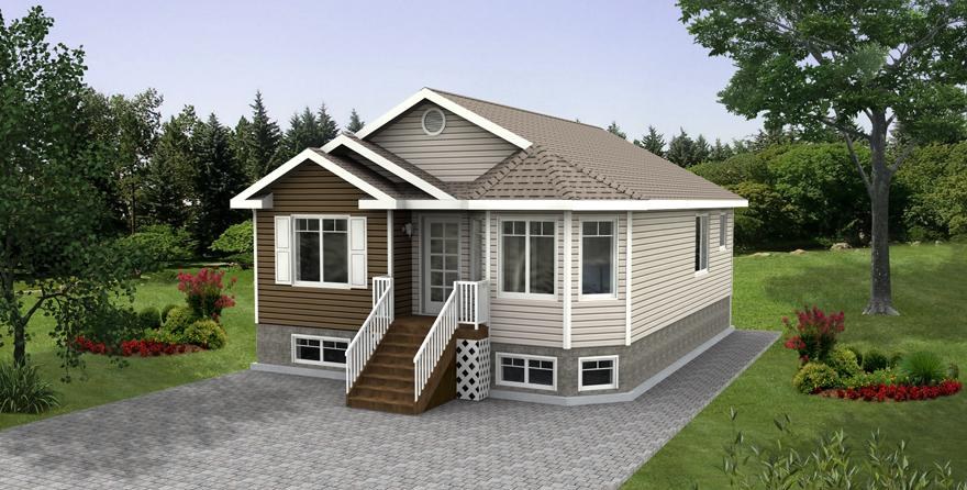 Le modèle Vermont de Maison Nordique