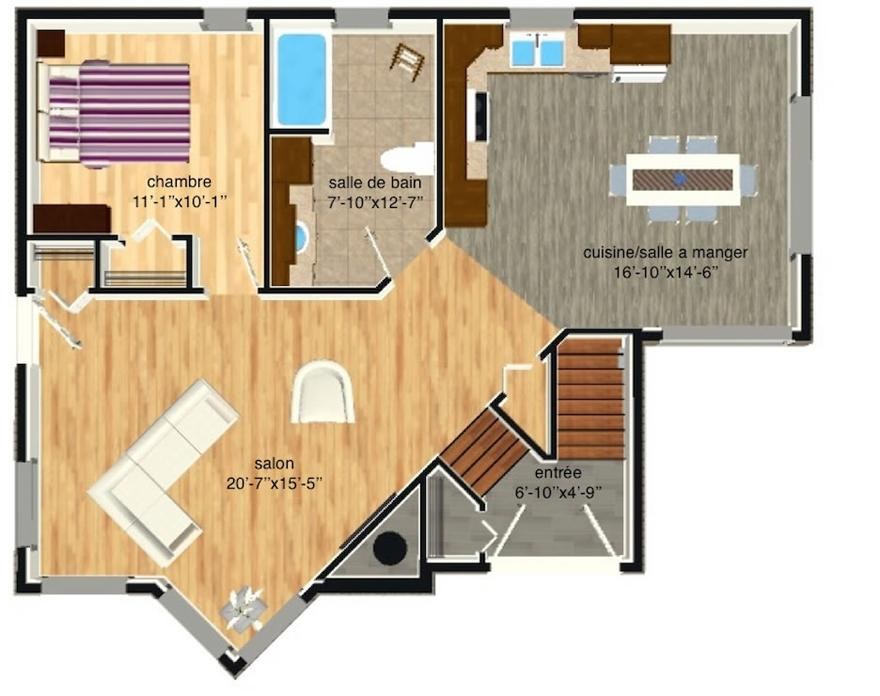 Le modèle Villa de Maison Nordique